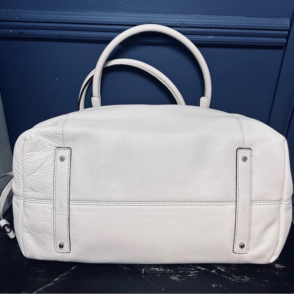 Kate Spade New York Westbury Drawstring Opus Bag, Ivory Pebbled Leather - Picture 5 of 10